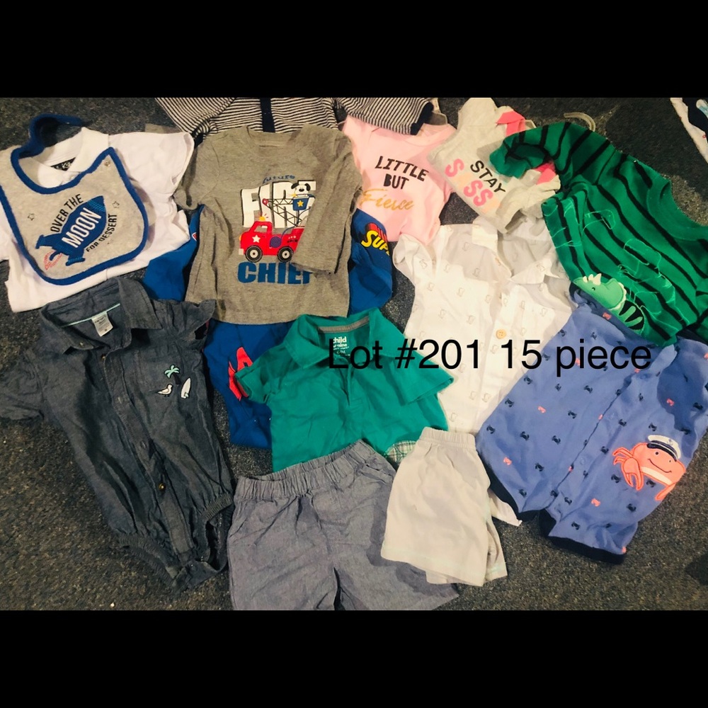Baby Boys 3-9m Lot 15pieces